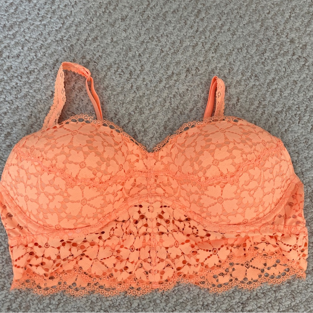 PINK Lacey Bralette
